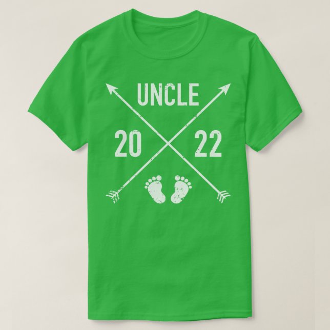 Uncle 2022 hipster T-Shirt (Design Front)