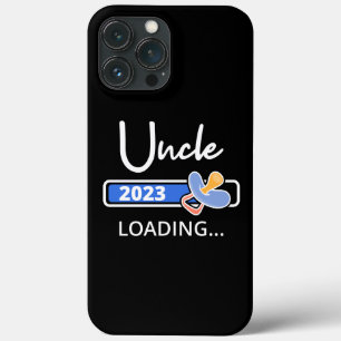 Uncle 2023 Loading I - Promoted To Uncle iPhone 13 Pro Max Case