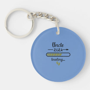 Uncle 2024 Loading Pregnancy Unc Birth Key Ring