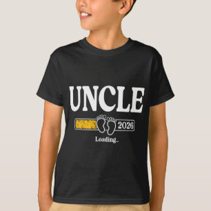 Uncle 2026 Loading Uncle Est. 2026, New Uncle 2026 T-Shirt