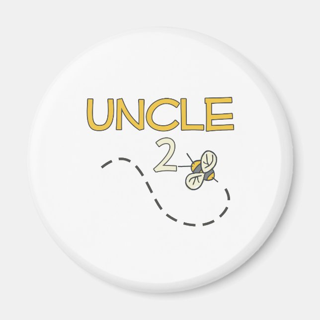 Uncle 2 Bee Magnet (Front)