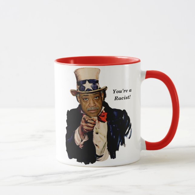 Uncle Al Coffee Mug --  Brimelow Quote (Right)