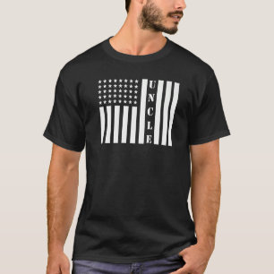Uncle American Flag USA Patriotic Appreciation Nep T-Shirt