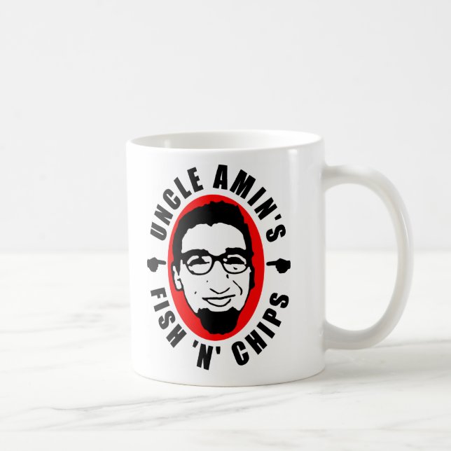 Uncle Amin's Fish Fry Mug (Right)