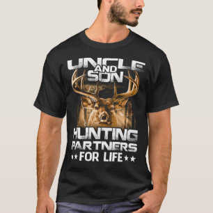 uncle and Son Hunting Partners For Life T-Shirt Gi