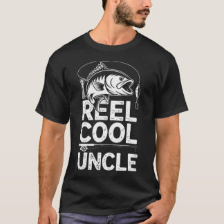 Uncle Art For Uncle Men From Nephew Niece First Ti T-Shirt