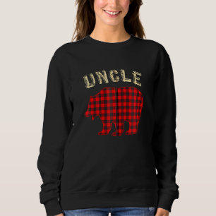 Uncle Bear Family Pyjamas Matching Christmas Pajam Sweatshirt