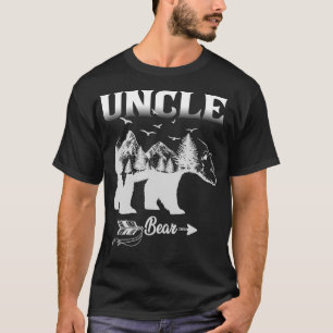 Uncle Bear Fathers Day Men Gift T-Shirt