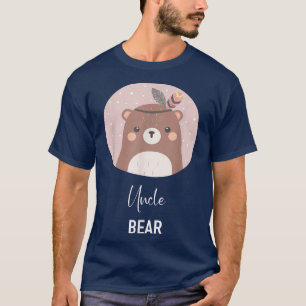 Uncle Bear - Funny Family T-Shirt