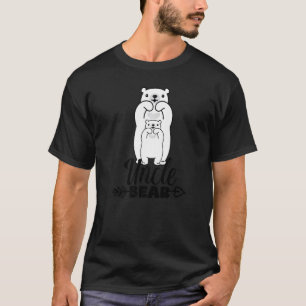 Uncle Bear  Proud Uncle Matching Family T-Shirt