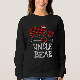 Uncle Bear Shirt Red Buffalo Plaid Uncle Bear Paja