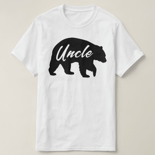 uncle bear T-Shirt (Design Front)