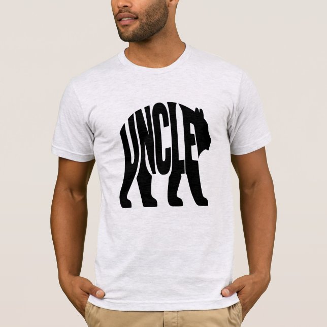 Uncle Bear  T-Shirt (Front)