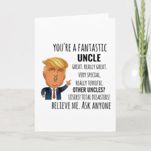Uncle Best Gift Card