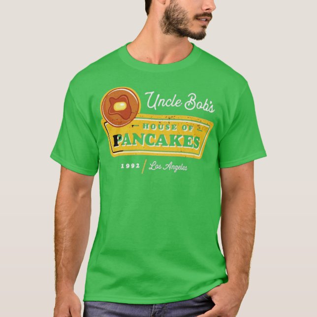 Uncle Bob's House of Pancakes - Reservoir Dogs T-Shirt (Front)