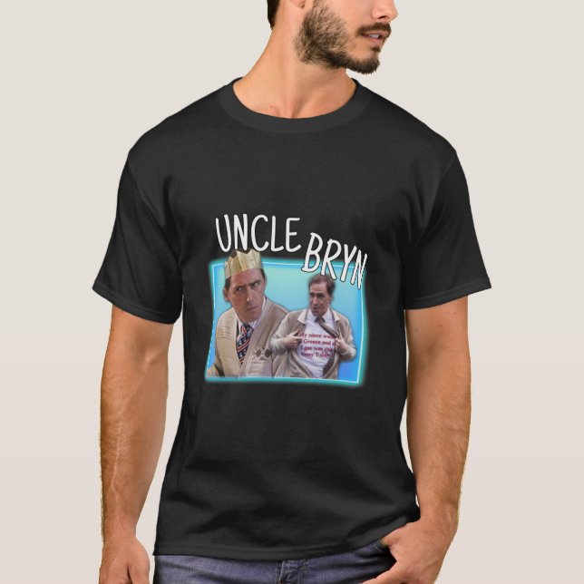 Uncle Bryn Retro Gavin  Stacey T-Shirt (Front)