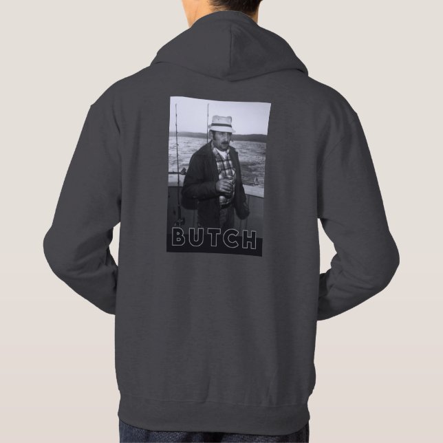 UNCLE BUTCH - men's Hoodie (Back)