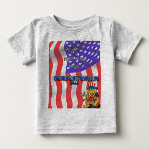 Uncle Captain Scott T Baby T-Shirt