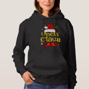 Uncle Claus Christmas Pajama Family Matching Xmas Hoodie