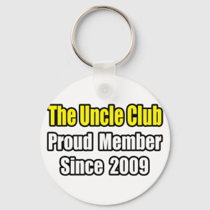 Uncle Club...Since 2009 Key Ring