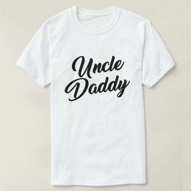 UNCLE DADDY T-Shirt (Design Front)
