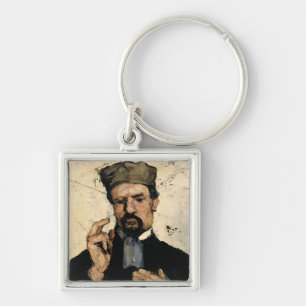 Uncle Dominique as a Lawyer, 1866 Key Ring