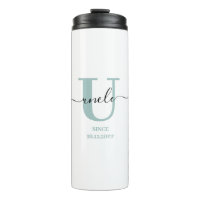 Uncle Elegant Script Monogram