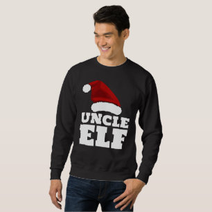 UNCLE ELF CHRISTMAS T-SHIRT SWEATSHIRT
