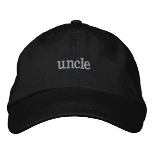 Uncle Embroidered Baseball Cap