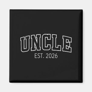 Uncle est 2026 new first time uncle baby magnet
