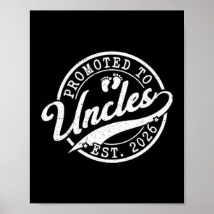 Uncle Est 2026 New Uncle Announcement Promoted To  Poster