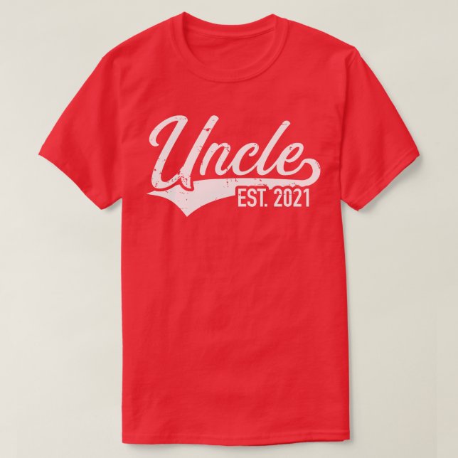 Uncle established 2021 T-Shirt (Design Front)