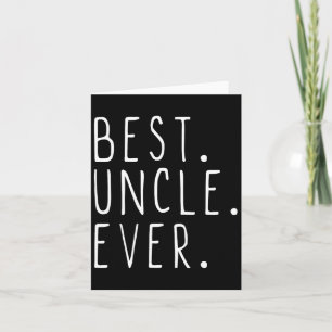 Uncle Ever Family Cool Card