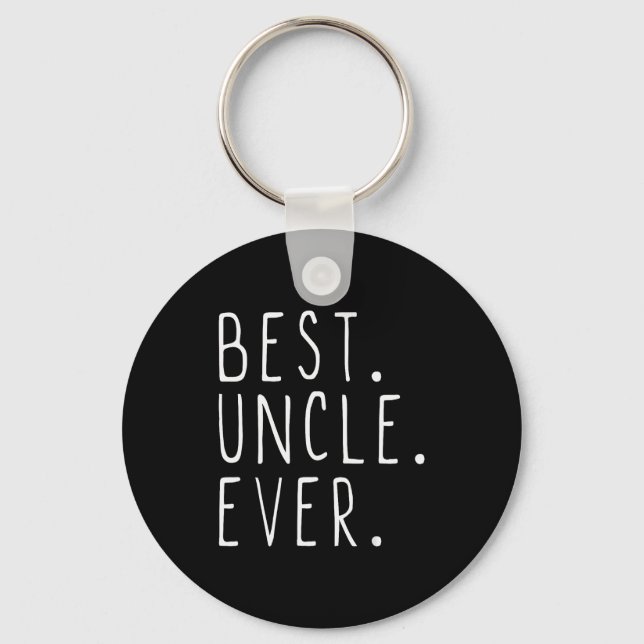 Uncle Ever Family Cool  Key Ring (Front)
