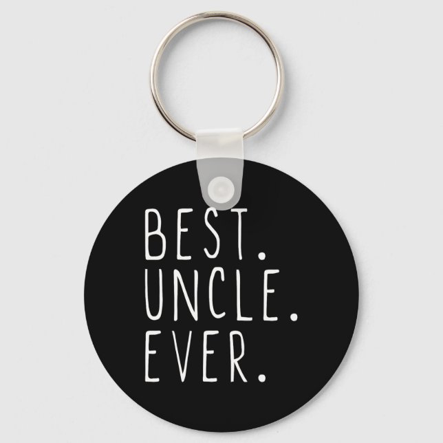 Uncle Ever Family Cool  Key Ring (Front)