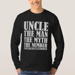 Uncle  Family Uncle  2 T-Shirt