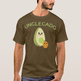 uncle father avocado funny announcement babycado T-Shirt