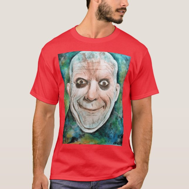 Uncle Fester Addams Family gift T-Shirt (Front)