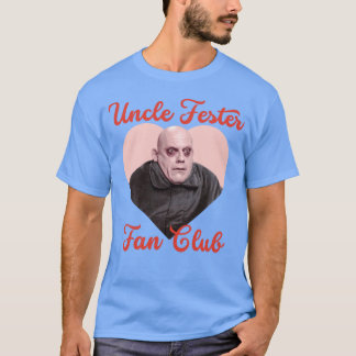Uncle Fester Fan Club vintage friends T-Shirt
