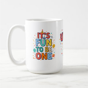 Uncle First Birthday Gift Mug