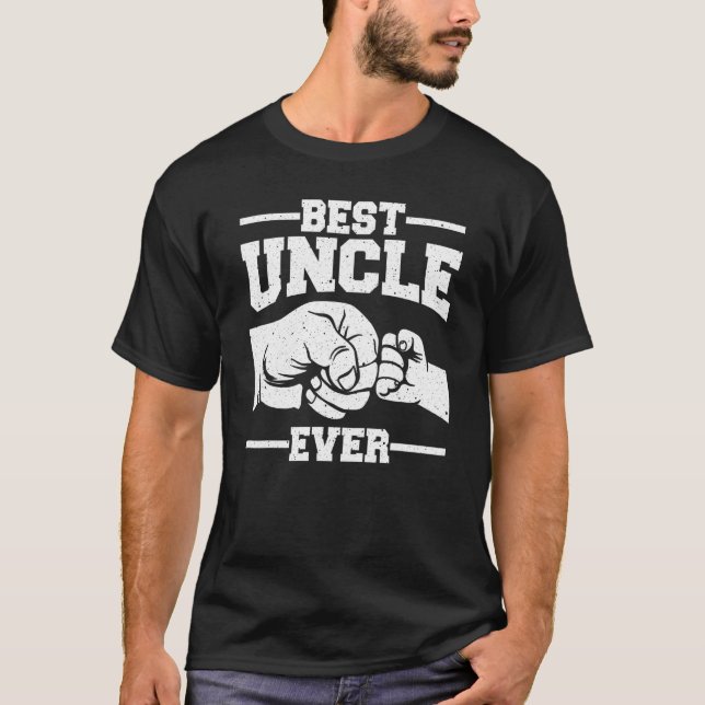 Uncle For Uncle Men Great Uncle Best Uncle Ever 2 T-Shirt (Front)