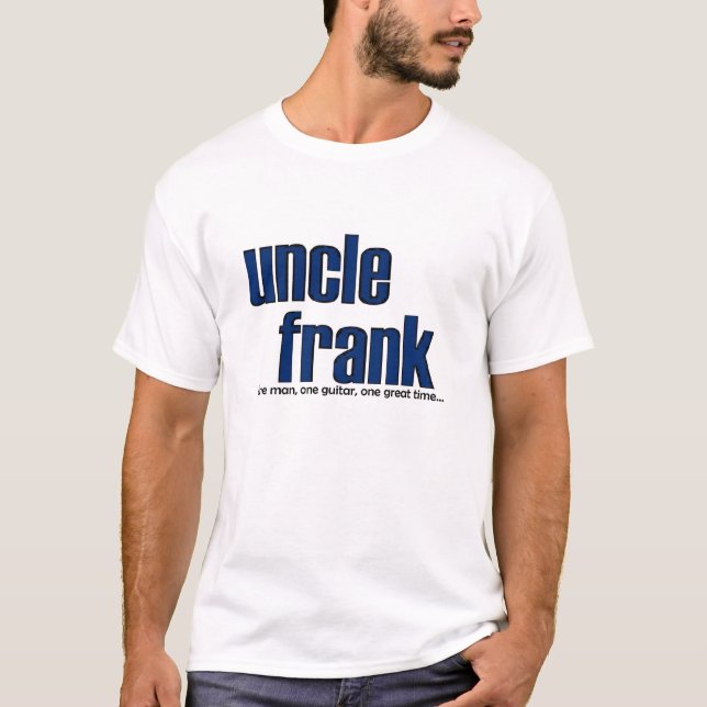 uncle frank logo T-Shirt (Front)