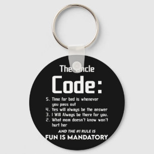 Uncle From Niece Nephew The Uncle Cool 5 Things Key Ring