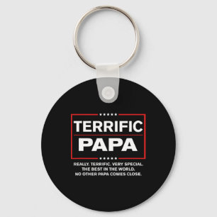 Uncle - Funny Donald Trump Great Papa  Key Ring