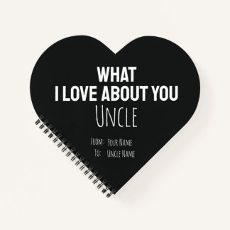 Uncle Gifts Cool Unique Modern For Him Trendy Notebook
