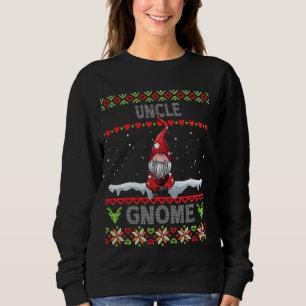 Uncle Gnome Matching Family Christmas Ugly Pjs Fun Sweatshirt