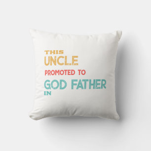 Uncle Godfather Retro Vintage Gift Since T-Shirt T Cushion