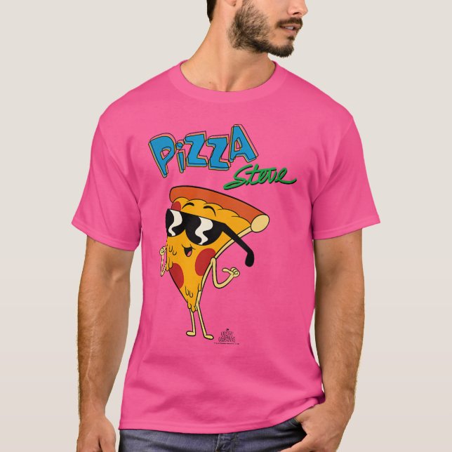 Uncle Grandpa Pizza Steve T-Shirt (Front)