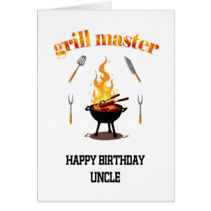 Uncle Grill Master Birthday