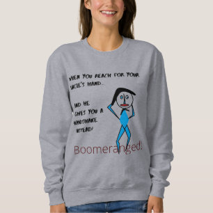Uncle Handshake Boomeranged Sweatshirt